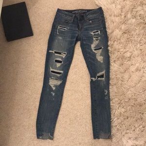 American eagle jeggings